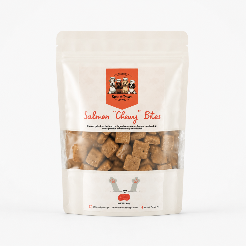 Salmon Bites Cat and Dog Treats