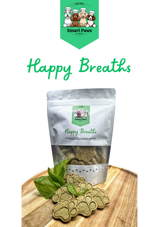 Happy Breaths Dog Treats