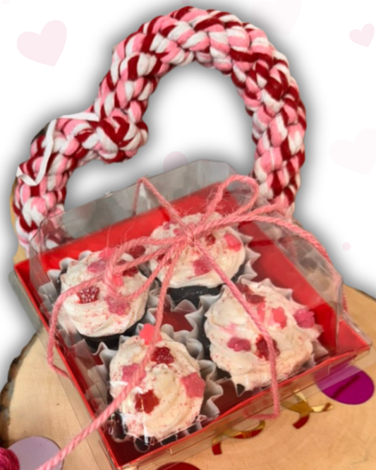 Forever Yours | Carob Pupcakes