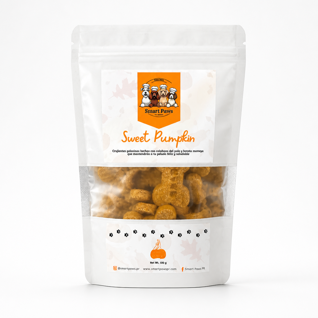 Sweet Pumpkin Dog Treats