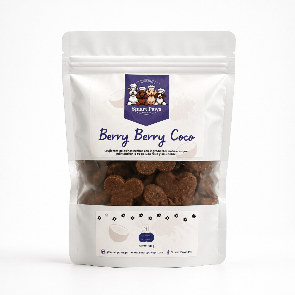 Berry Berry Coco Dog Treats