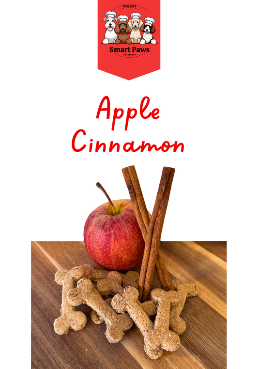 Apple Cinnamon Dog Treats