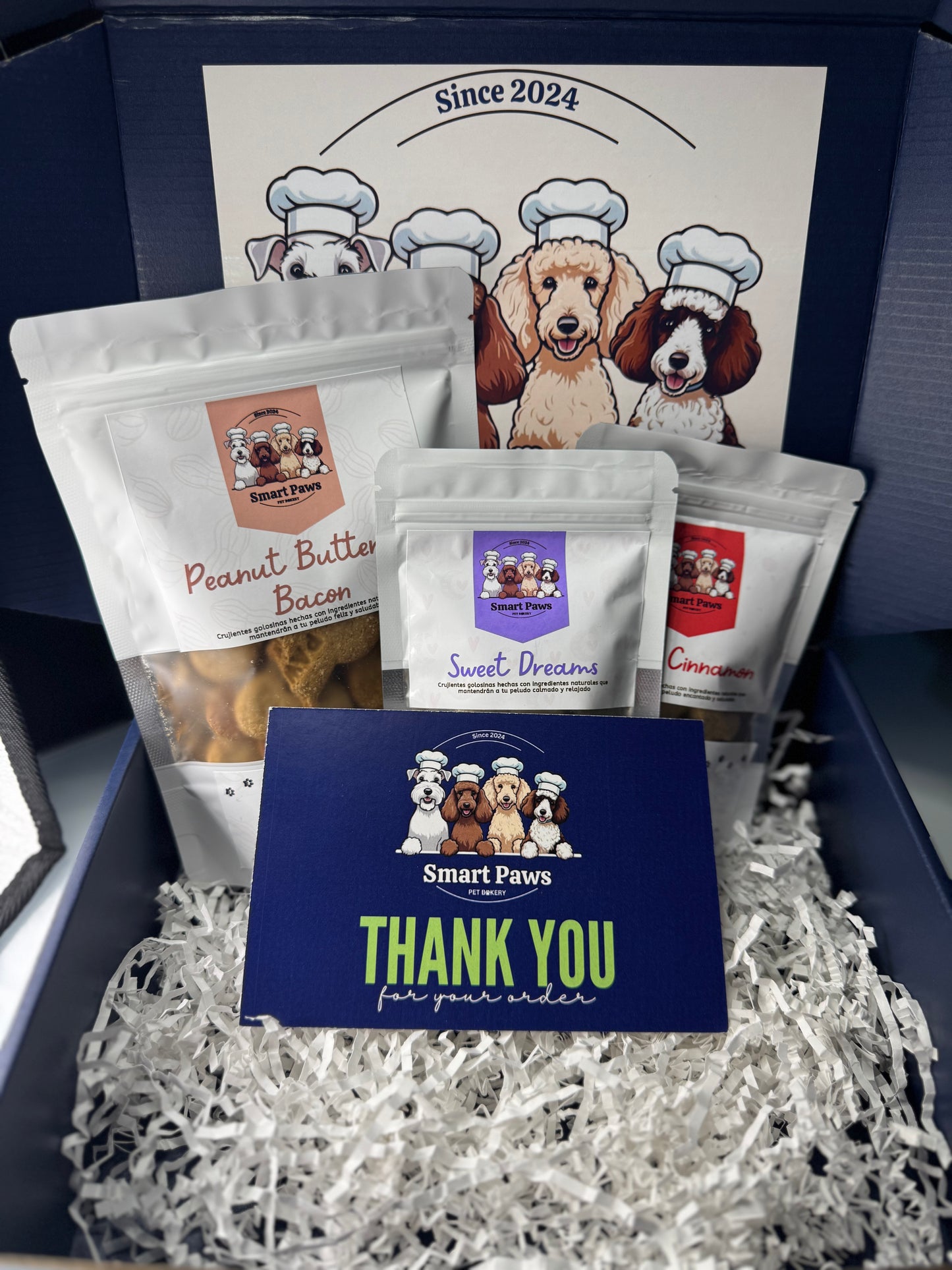 Smart Box - 3 Treats