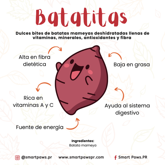 Batatitas | Sweet Potato Dog Chews