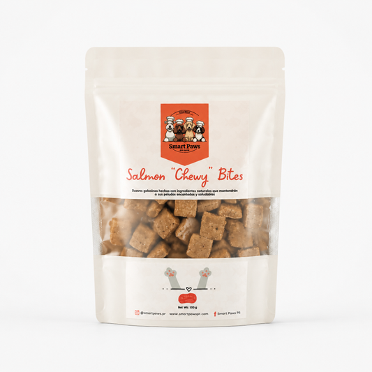 Salmon Bites Cat and Dog Treats