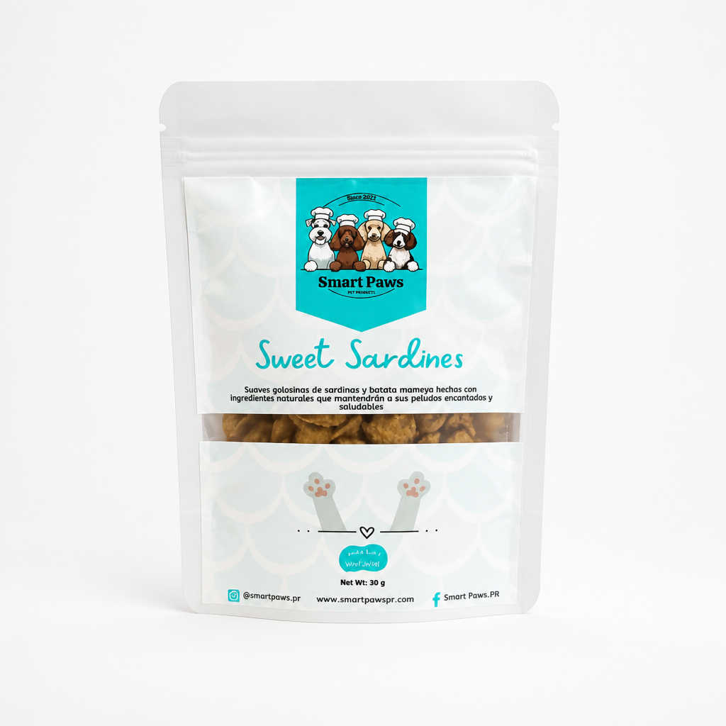 Sweet Sardines | Cat Treats