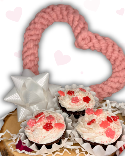 Forever Yours | Carob Pupcakes