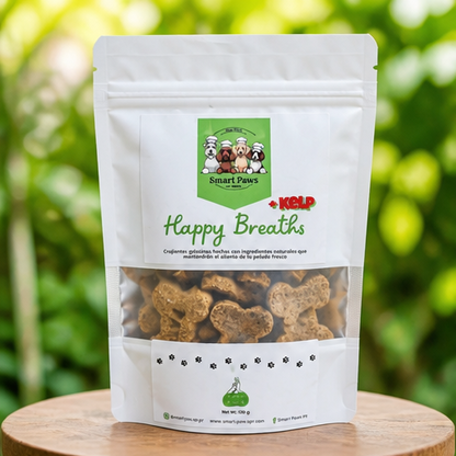 Happy Breaths + Kelp | Breath and Dental Care Dog Treats