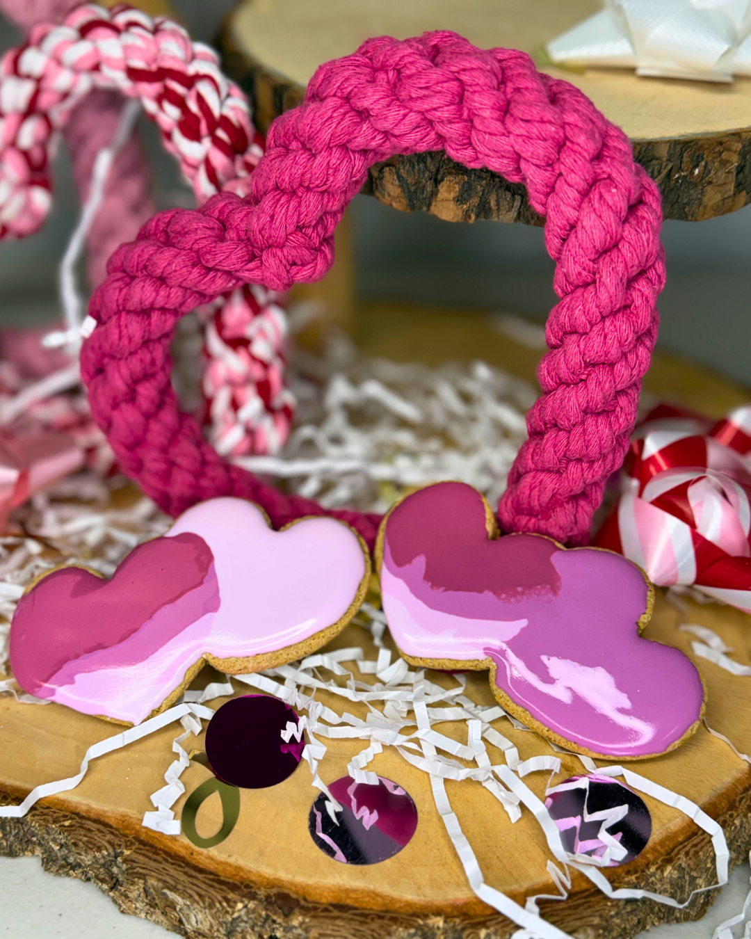 Take My Heart | Iced Dog Cookies