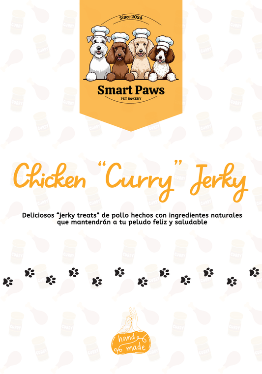 Chicken "Curry" Jerky