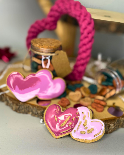 Take My Heart | Iced Dog Cookies