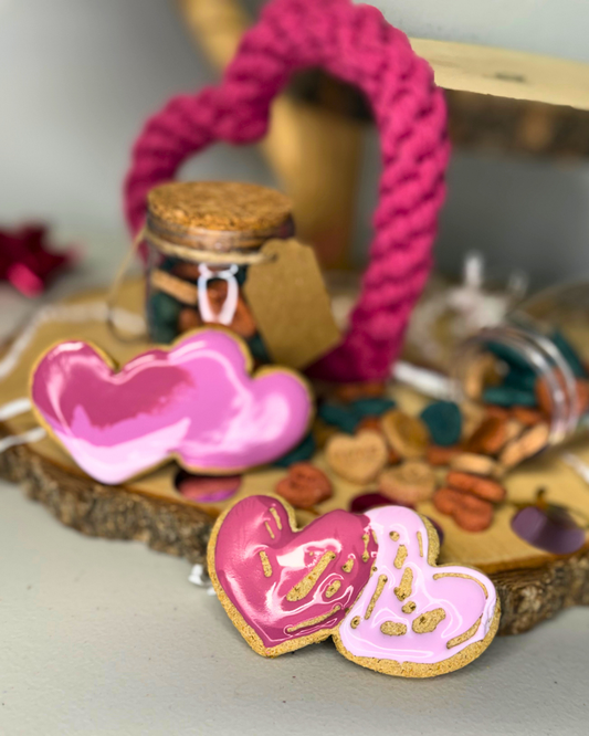 Take My Heart | Iced Dog Cookies