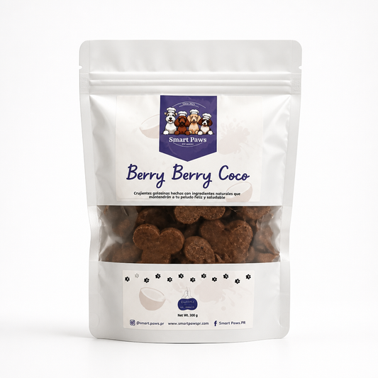 Berry Berry Coco Dog Treats