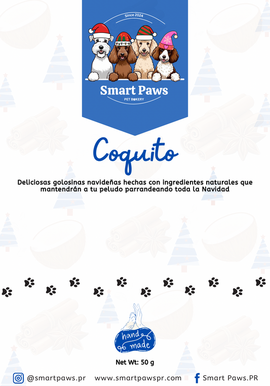 Coquito Dog Treats