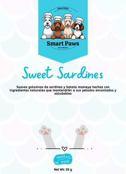 Sweet Sardines | Cat Treats