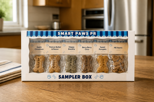 Smarty Sampler Box