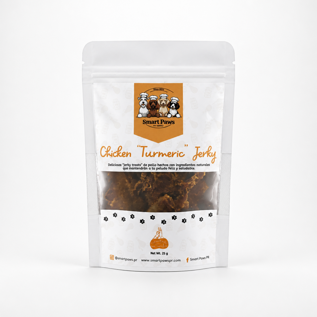 Chicken "Turmeric" Jerky