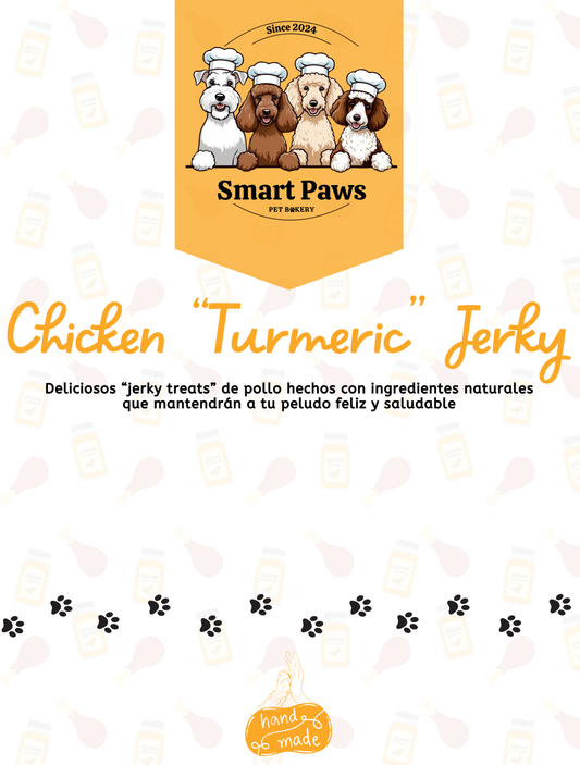 Chicken "Turmeric" Jerky