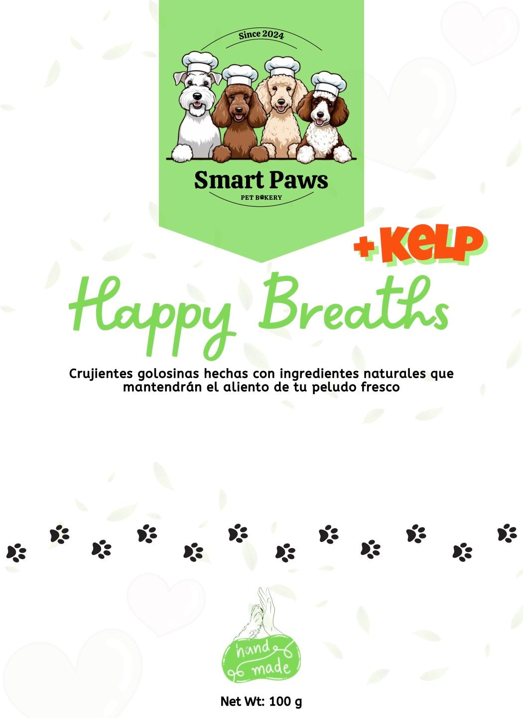 Happy Breaths + Kelp | Breath and Dental Care Dog Treats