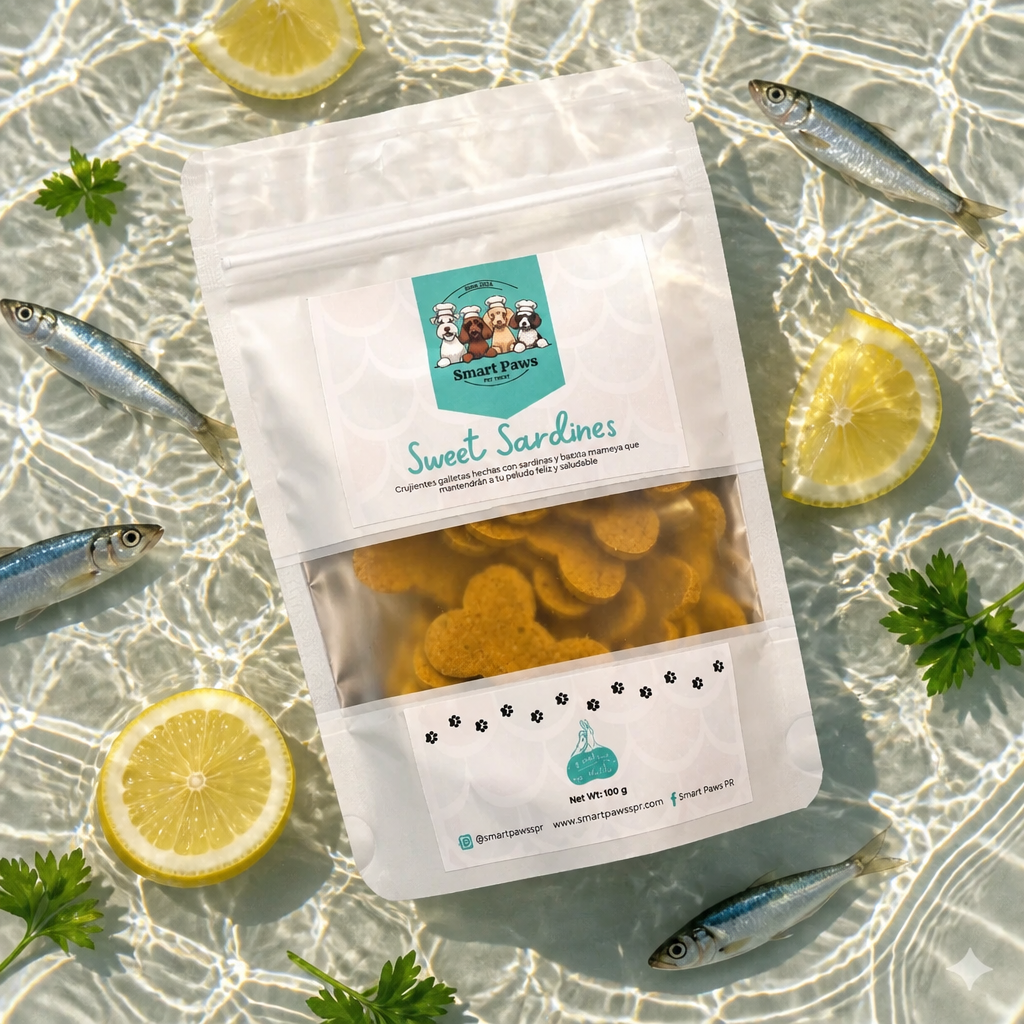 Sweet Sardines | Dog Treats