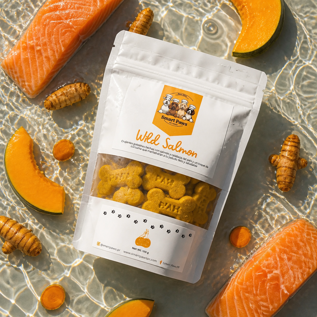 Wild Salmon | Dog Treats