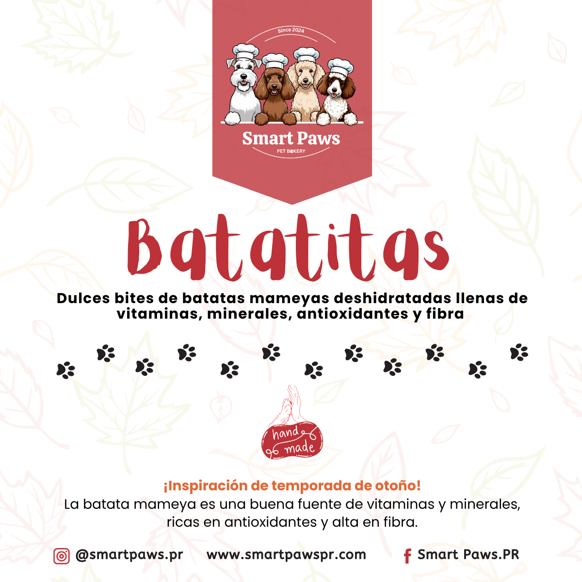 Batatitas | Sweet Potato Dog Chews