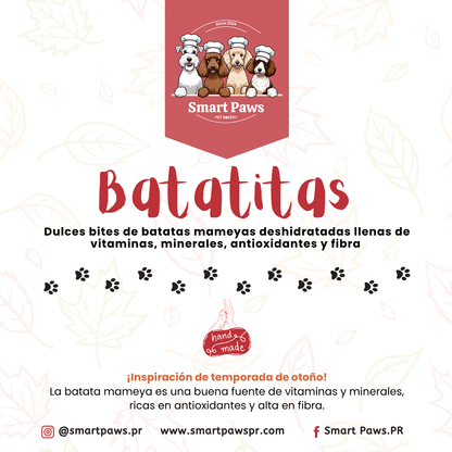 Batatitas | Sweet Potato Dog Chews