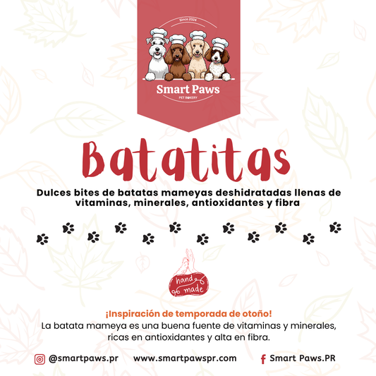 Batatitas | Sweet Potato Dog Chews