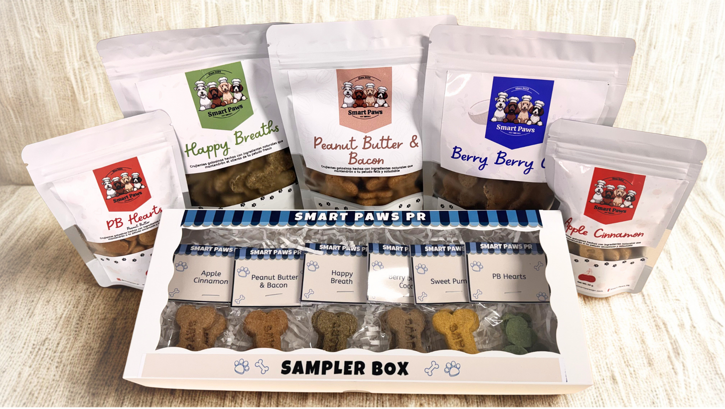 Smarty Sampler Box
