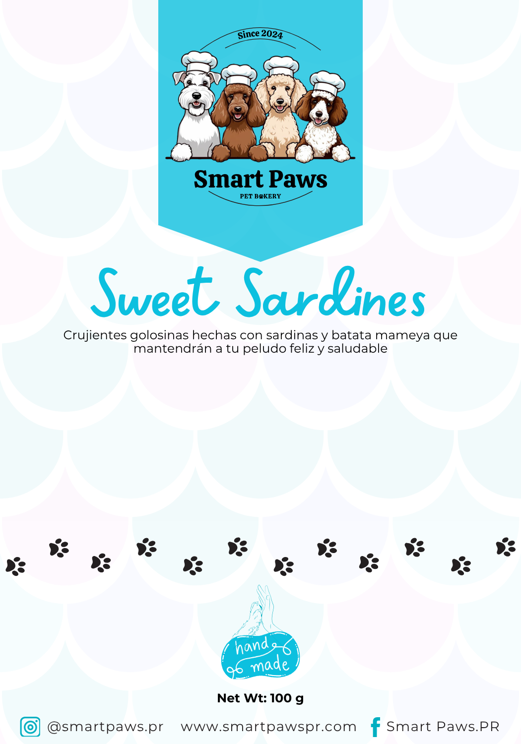 Sweet Sardines | Dog Treats