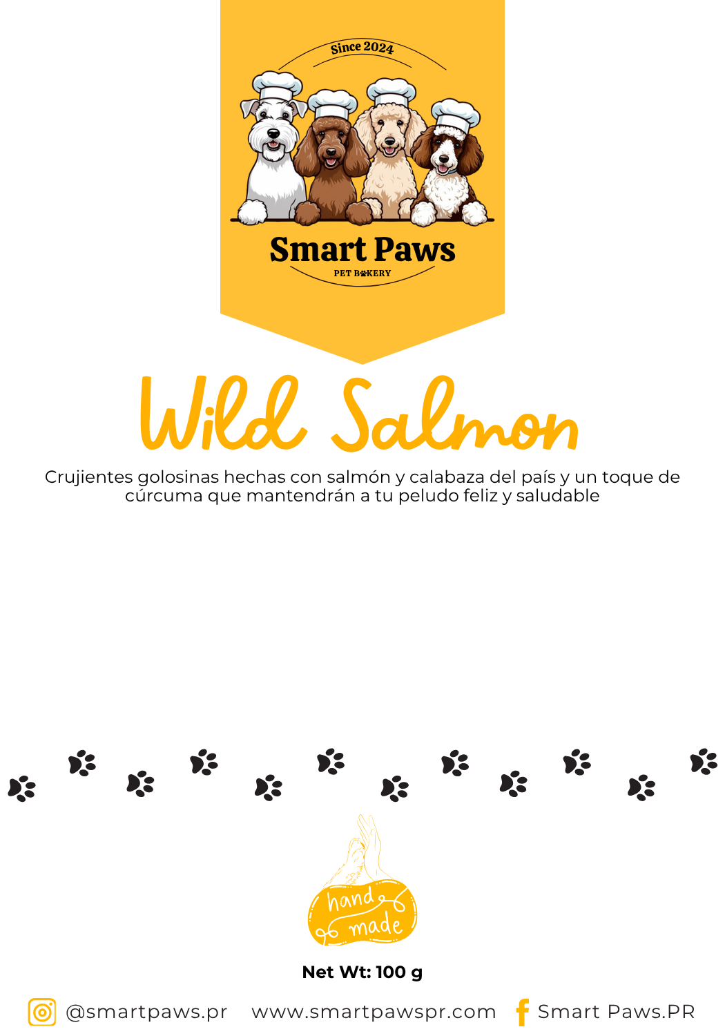 Wild Salmon | Dog Treats