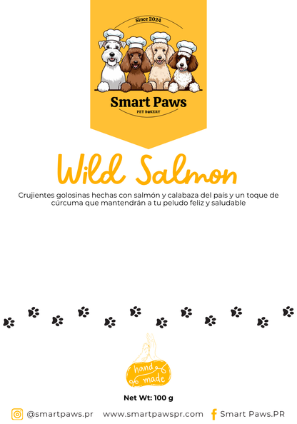 Wild Salmon | Dog Treats