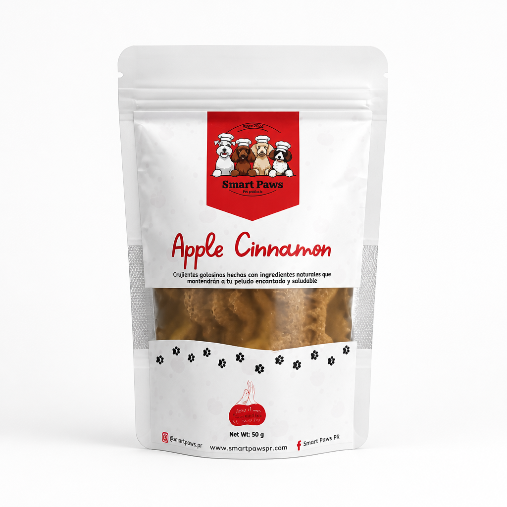 Apple Cinnamon Dog Treats