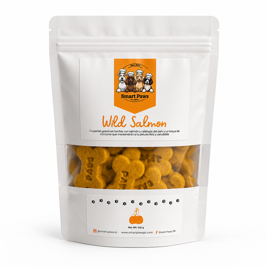 Wild Salmon | Dog Treats