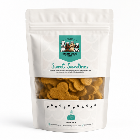 Sardinas Dulces | Premios para Perros